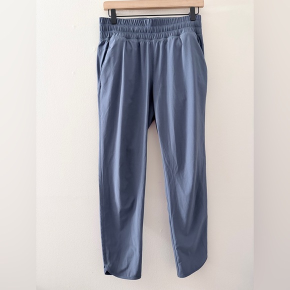 Free Fly Apparel Pants - Free Fly Breeze Pants Small Blue Dusk elastic waist lightweight